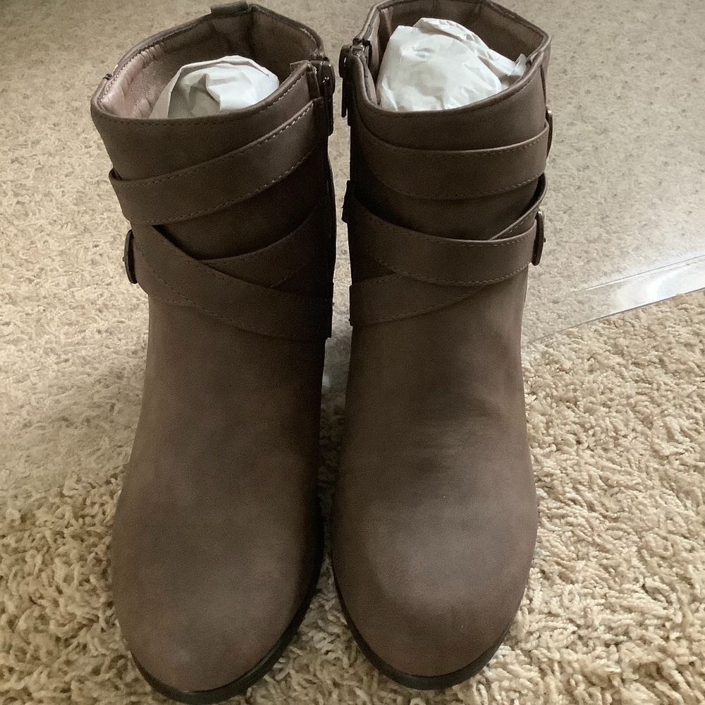 Brown Booties